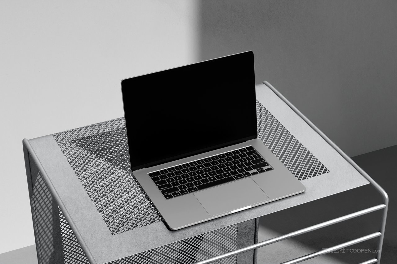 笔记本电脑样机