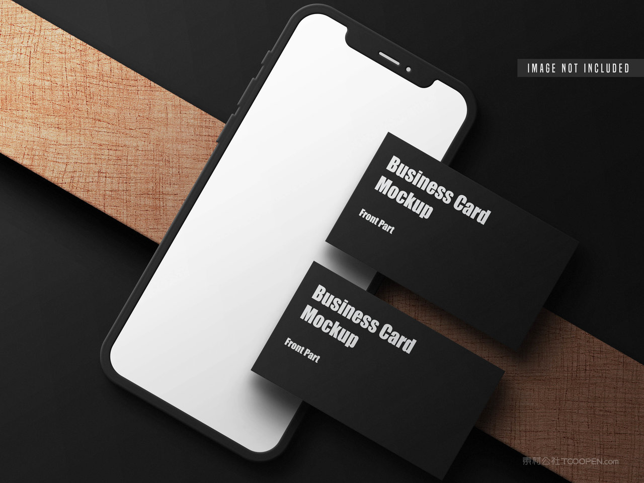 带名片的iphone12样机