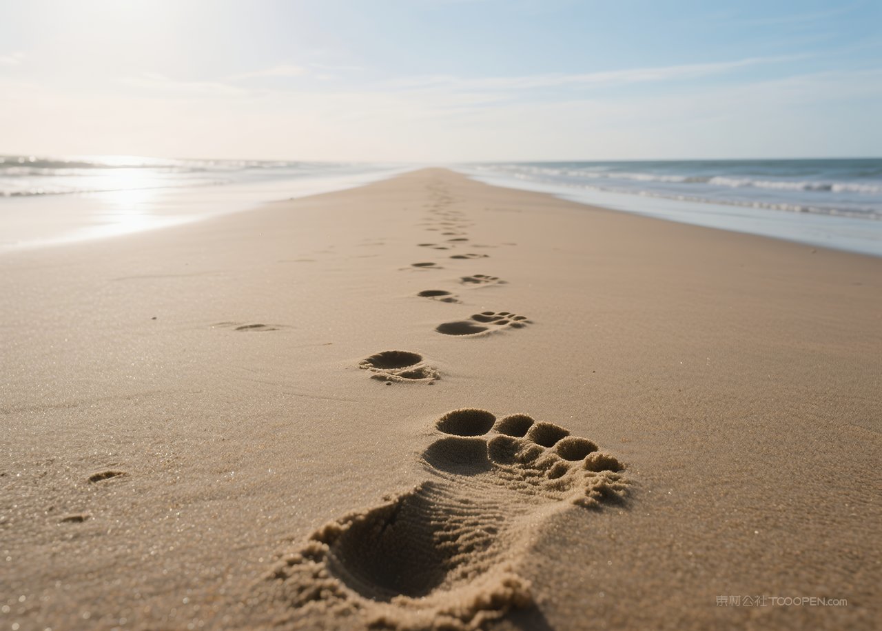 大海海景风景海边天空海滩自然唯美
