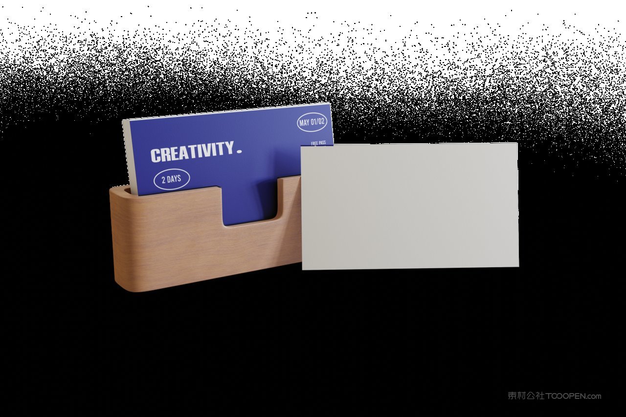 品牌VI形象展示样机名片