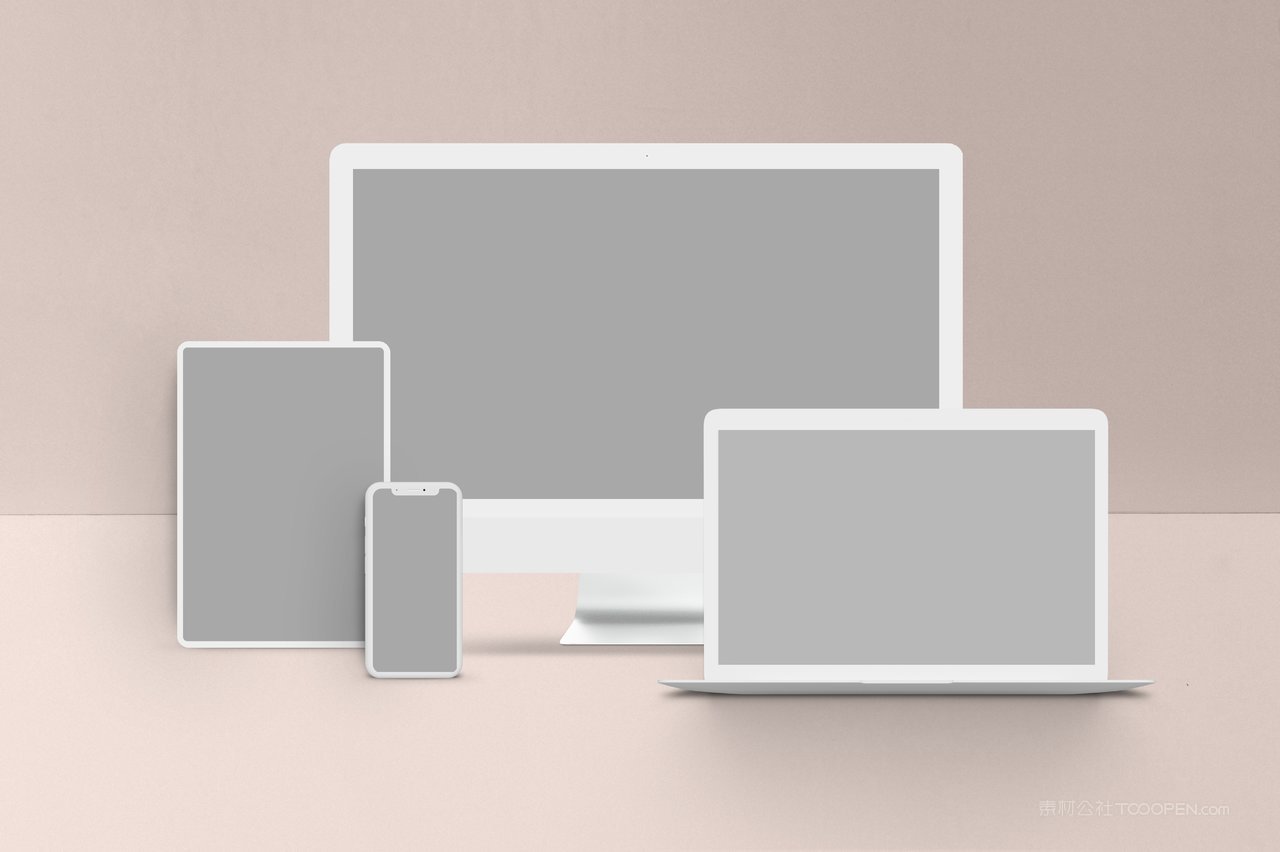 手机电脑界面样机