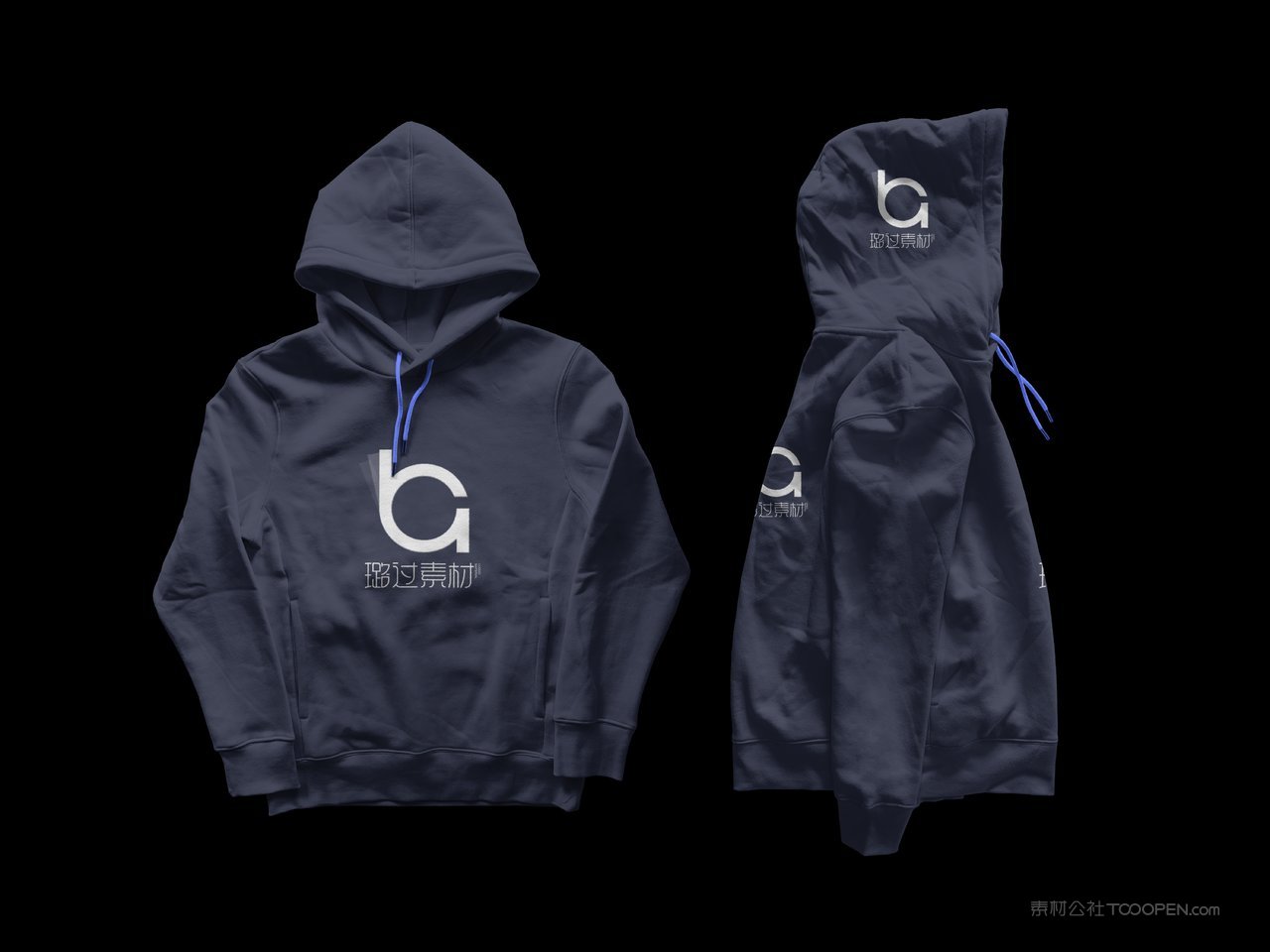 企业科技品牌vi设计样机海报工牌商务展示logo标识ps贴图素材 (23)