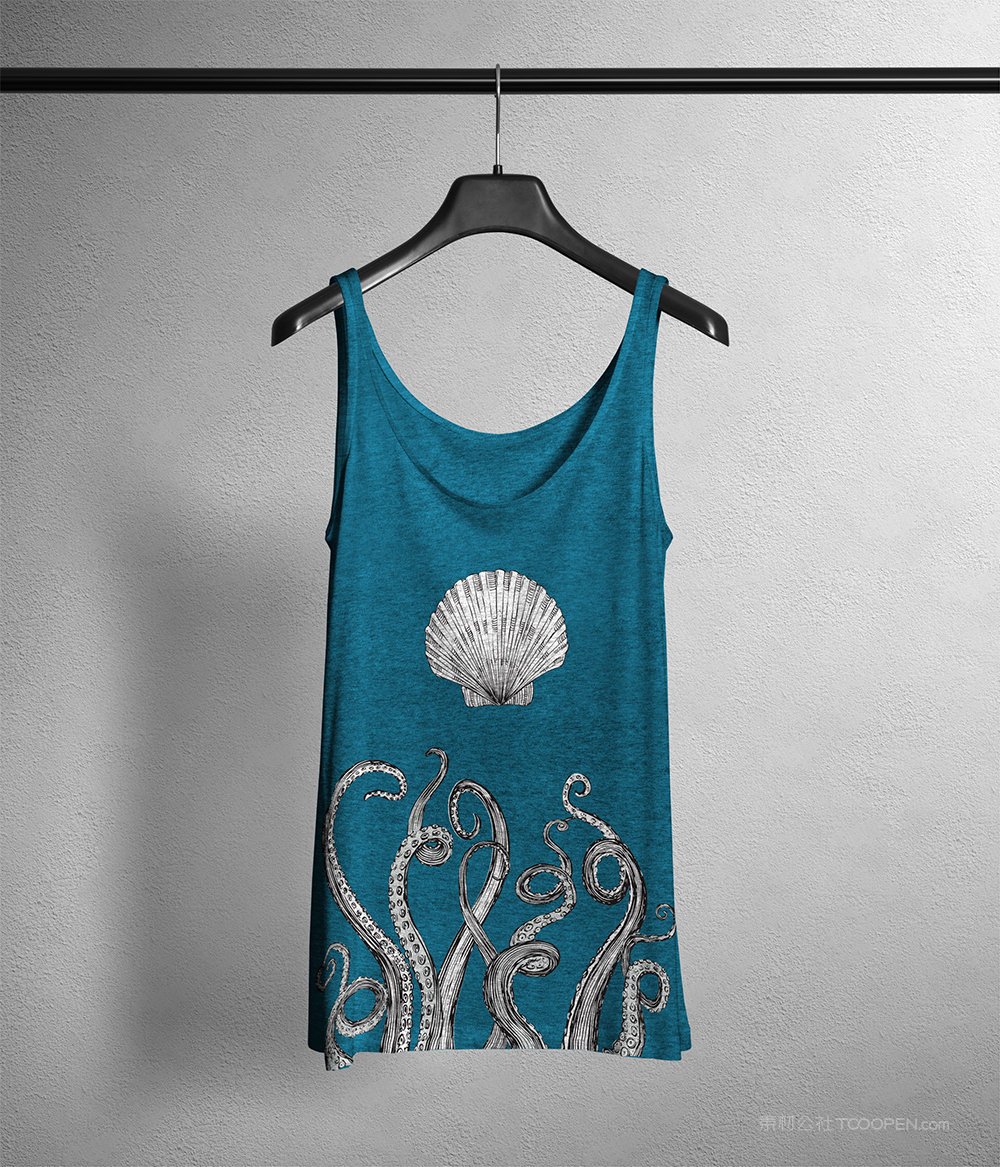 女士吊带内衫样机