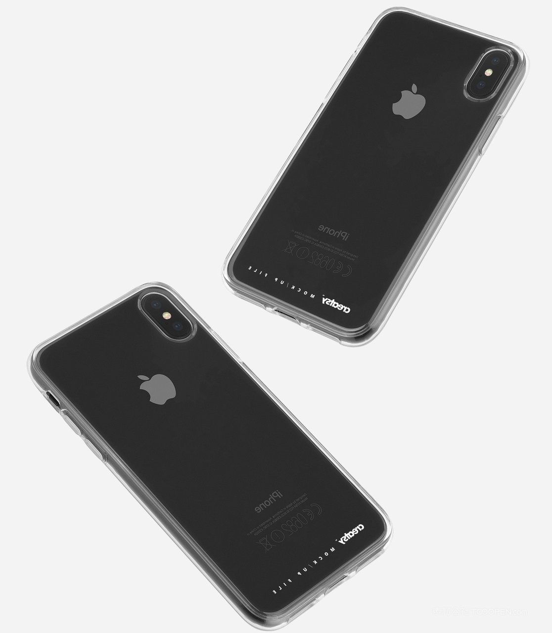 智能手机样机psd模板