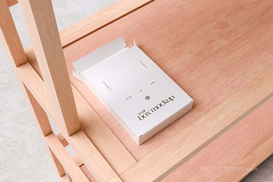 高品质礼盒样机