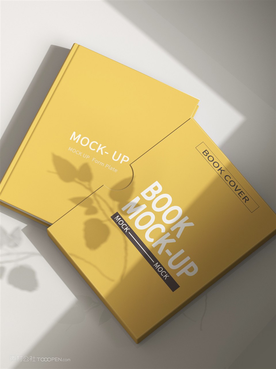 精装书本样机