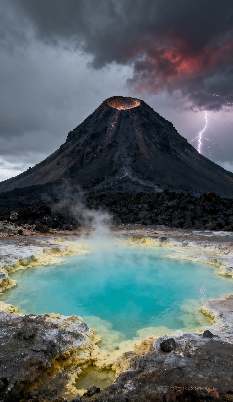 天空青山山水意境高清蓝天山峰唯美