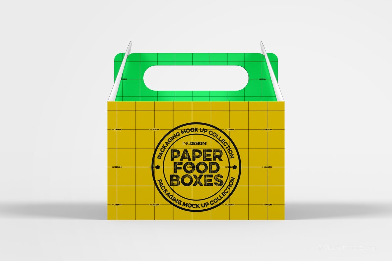 【2180期】手提礼盒包装样机 (19)