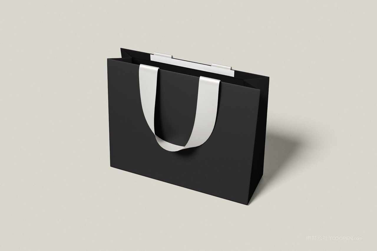 购物袋样机