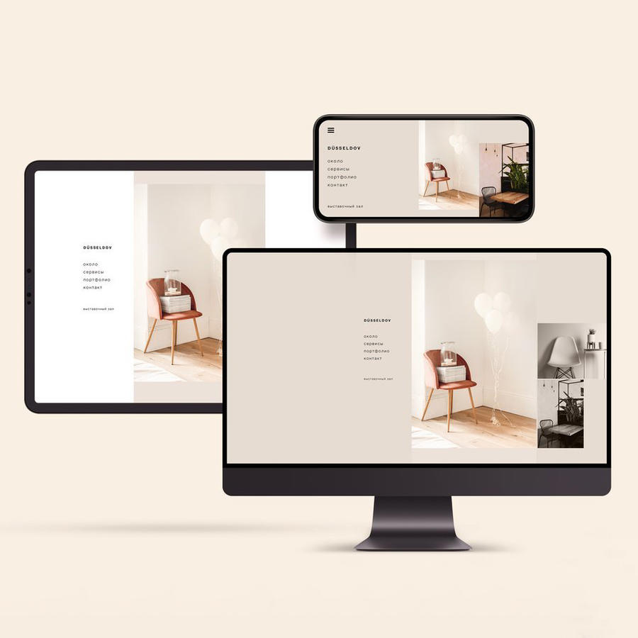 优雅数码手机屏幕样机场景素材