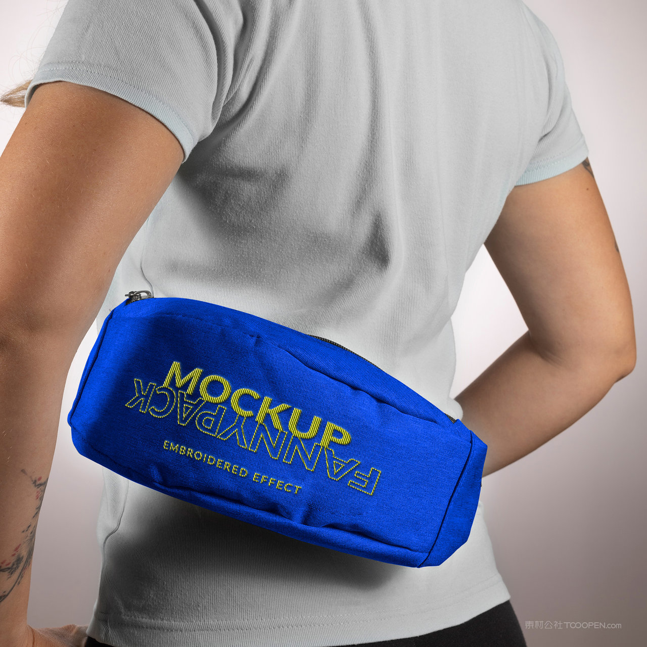 通勤包背包休闲腰包斜挎包贴图样机