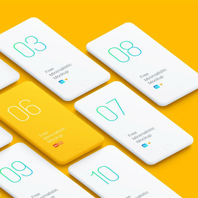 iphone苹果手机展示样机