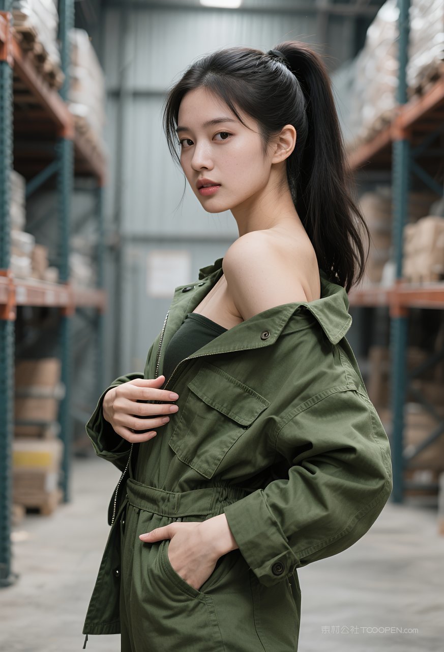 优雅写真女性性感唯美气质美女