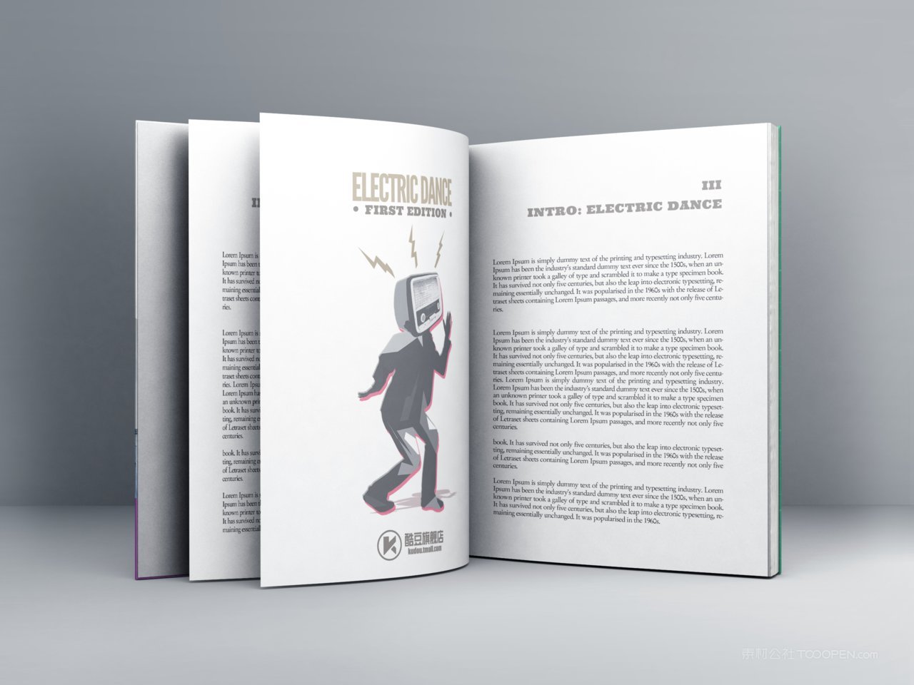 企业画册精装书本厚脊书籍场景样机 (6)