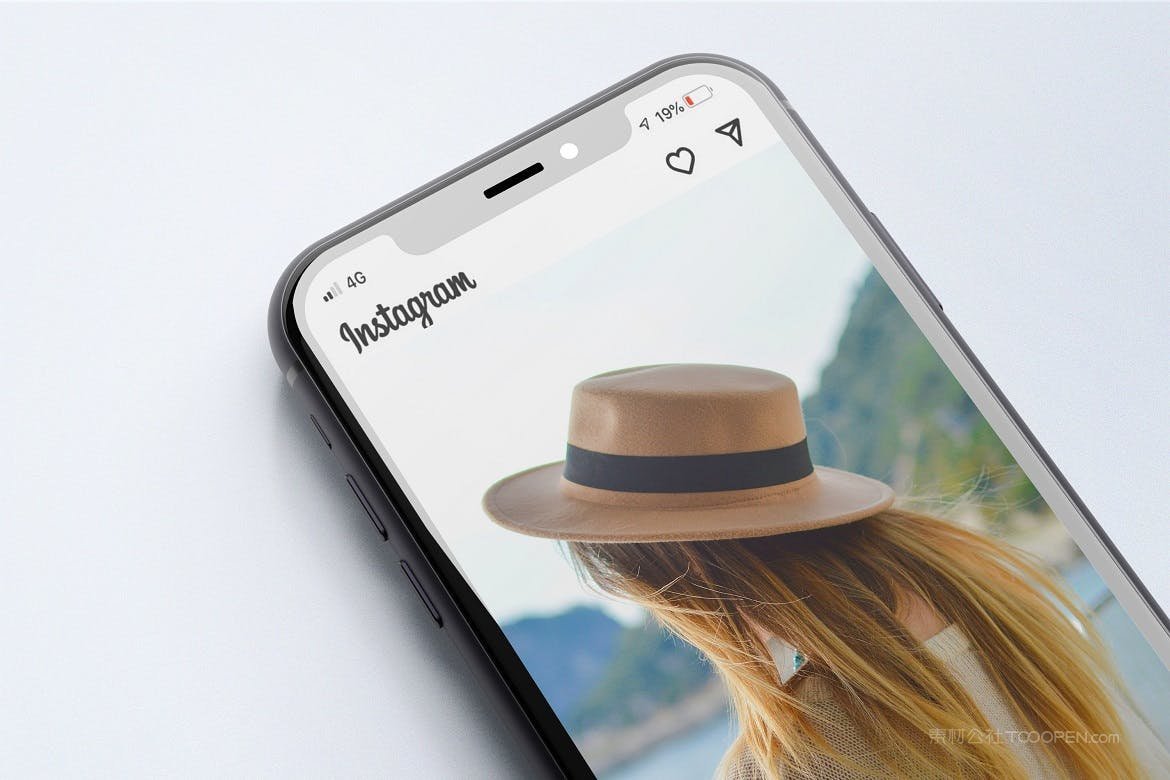 手机界面样机模板