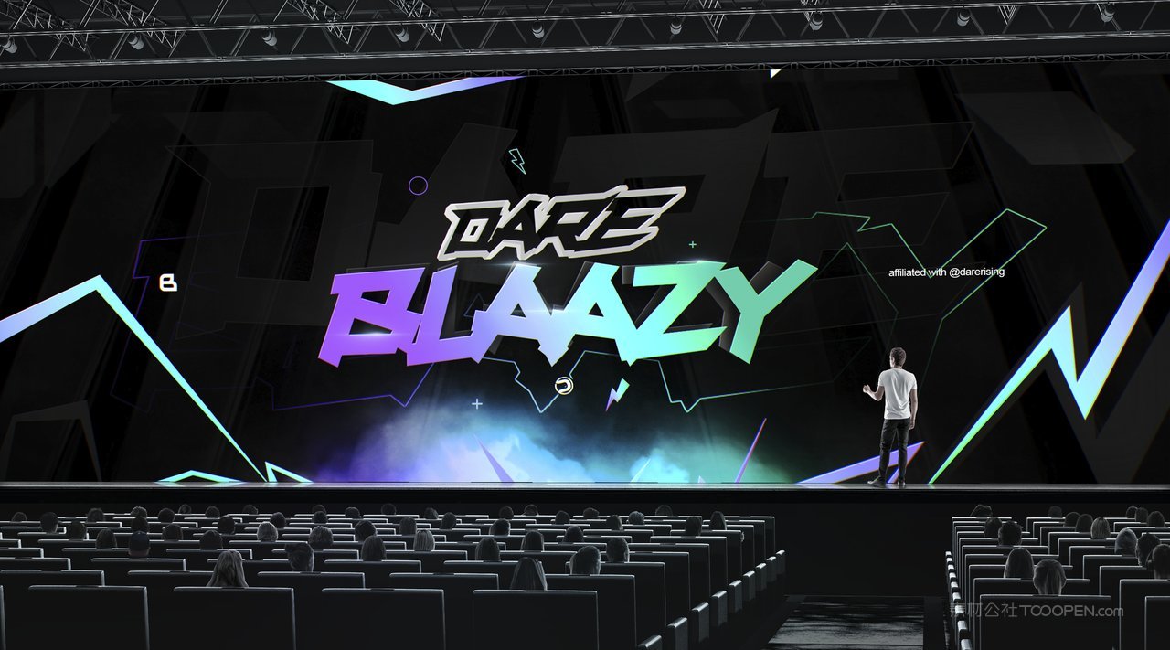 【2111期】发布会演讲提案大屏巨幕样机 (3)