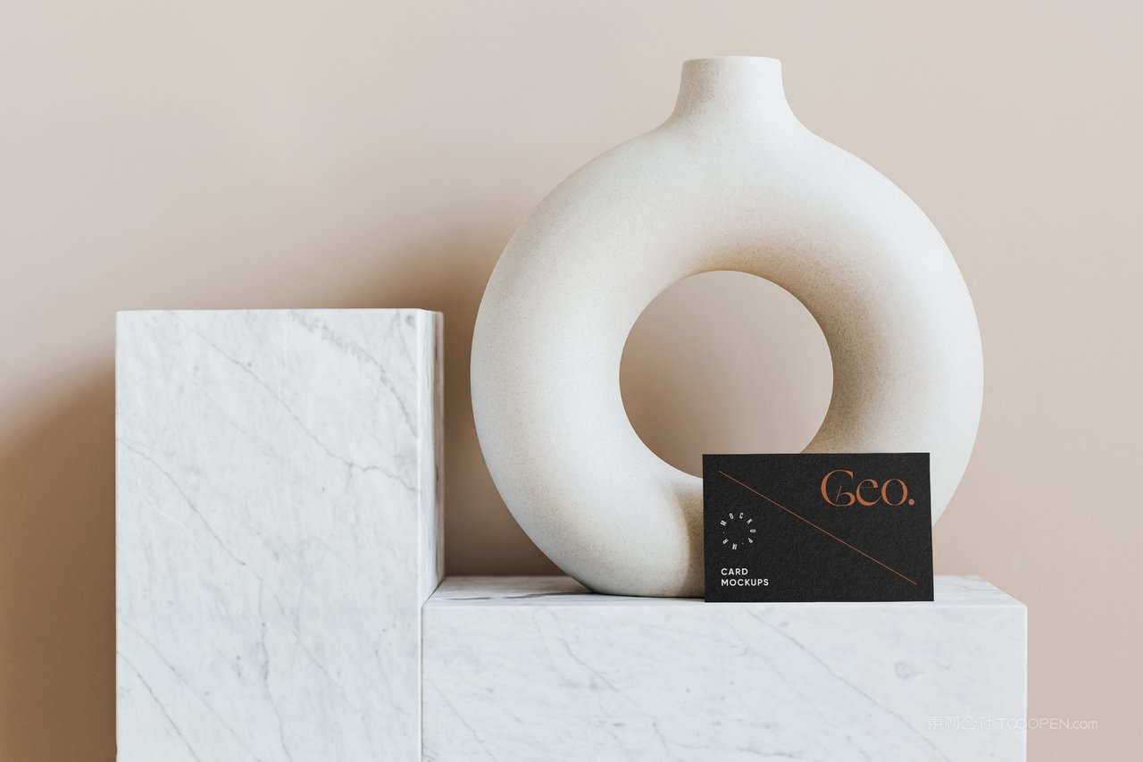 简约商务名片场景样机 (12)