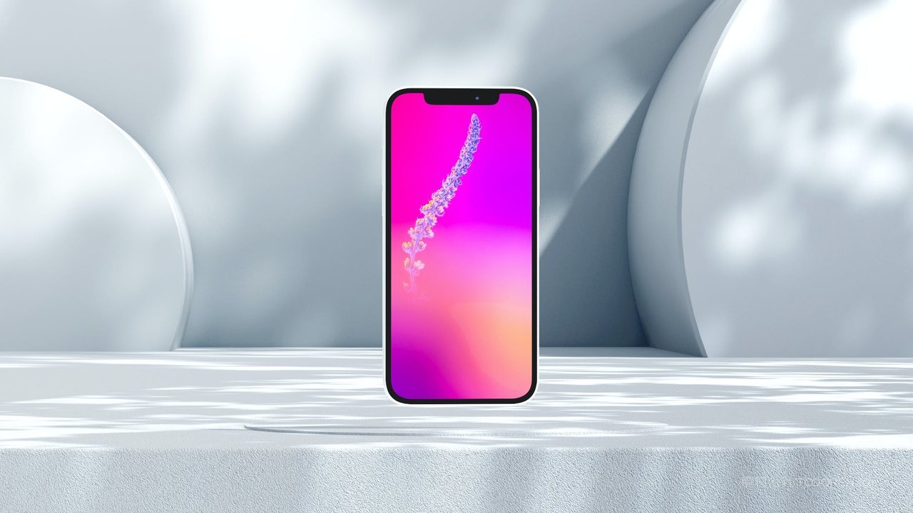 手机屏幕场景样机