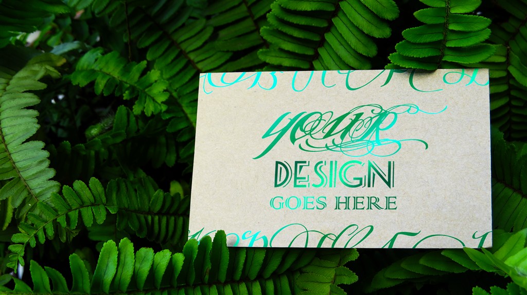 公司产品LOGO样机模板