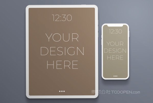 平板智能手机样机