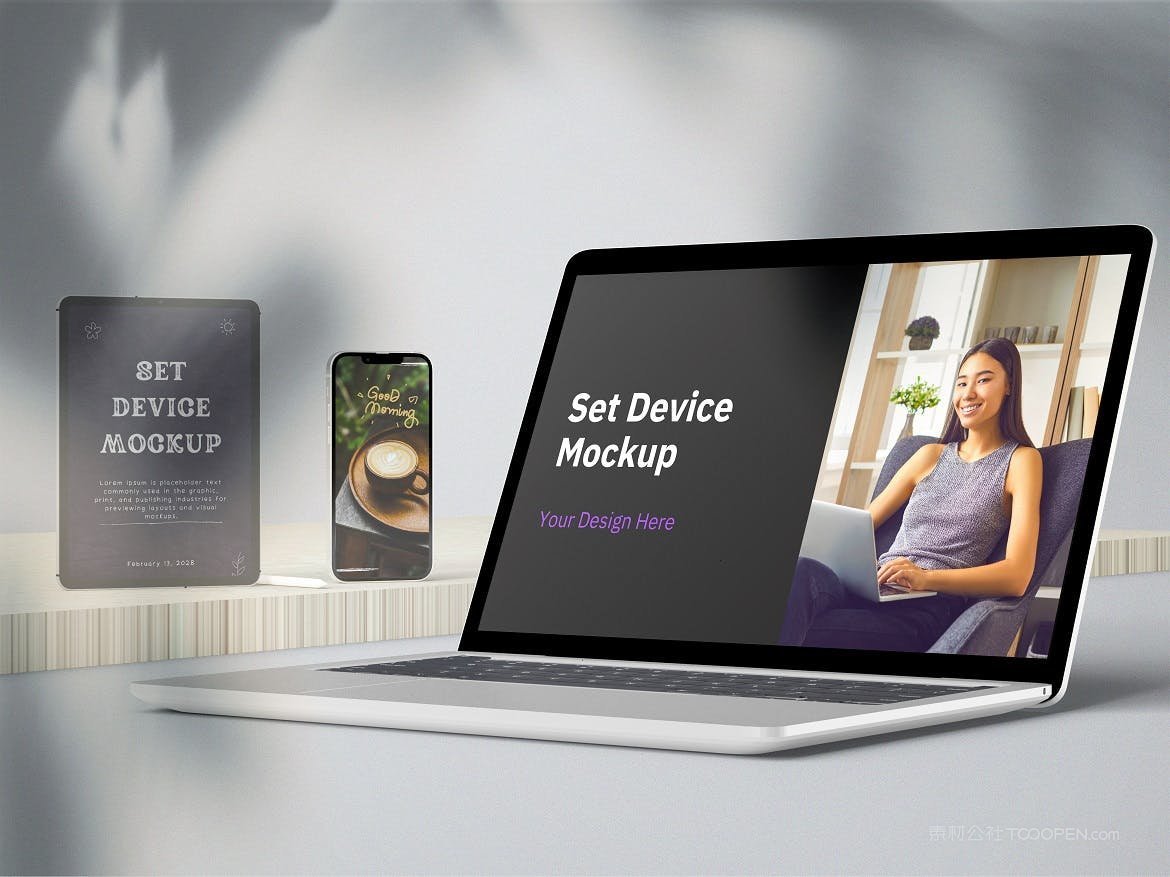 响应式设备屏幕ui样机