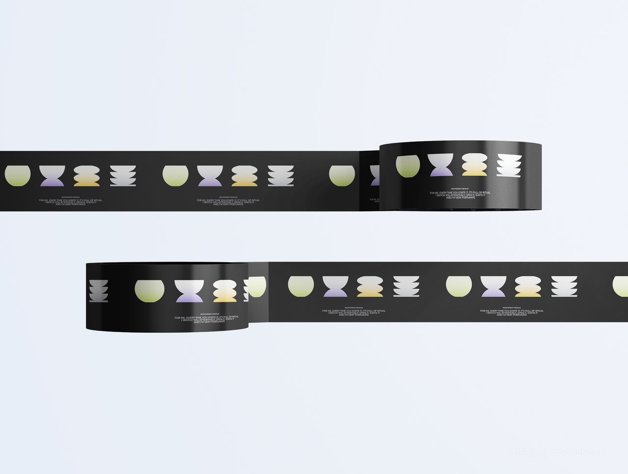 企业科技品牌vi设计样机海报工牌商务展示logo标识ps贴图素材 (22)