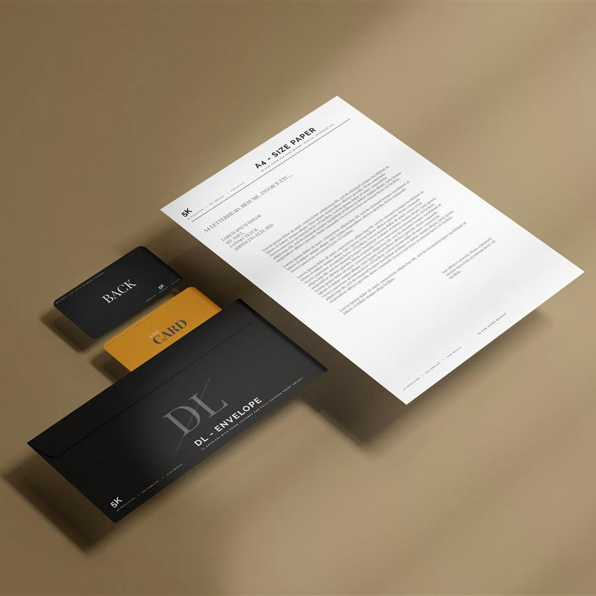 商务VI样机模板