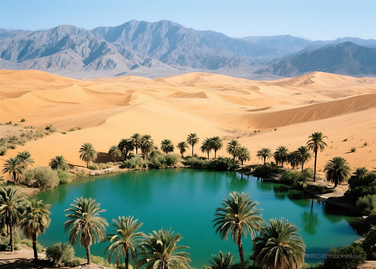 风景自然山峰天空唯美景观山水