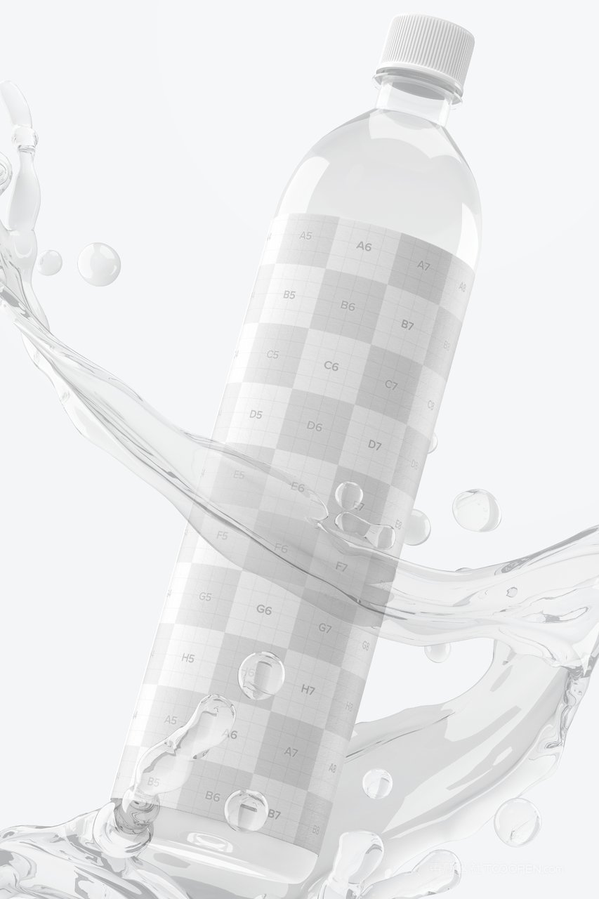 【2045期】矿泉水瓶子包装样机 (5)