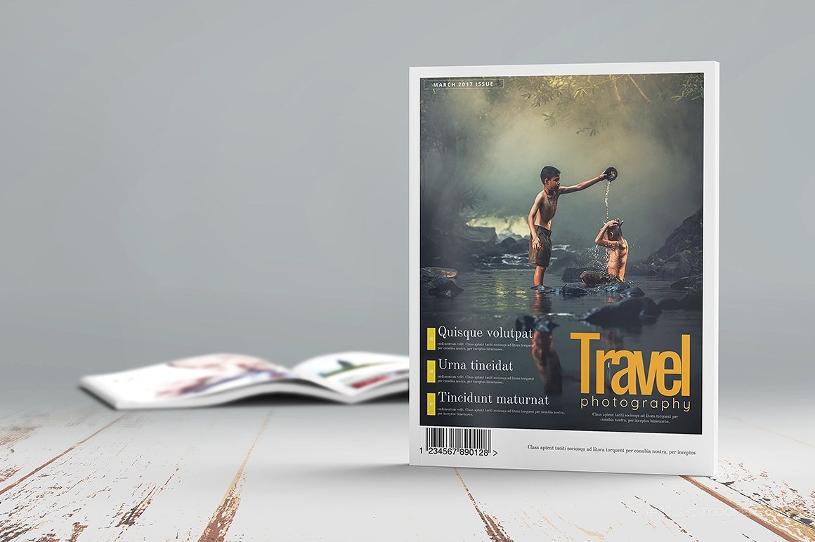 品牌画册目录样机