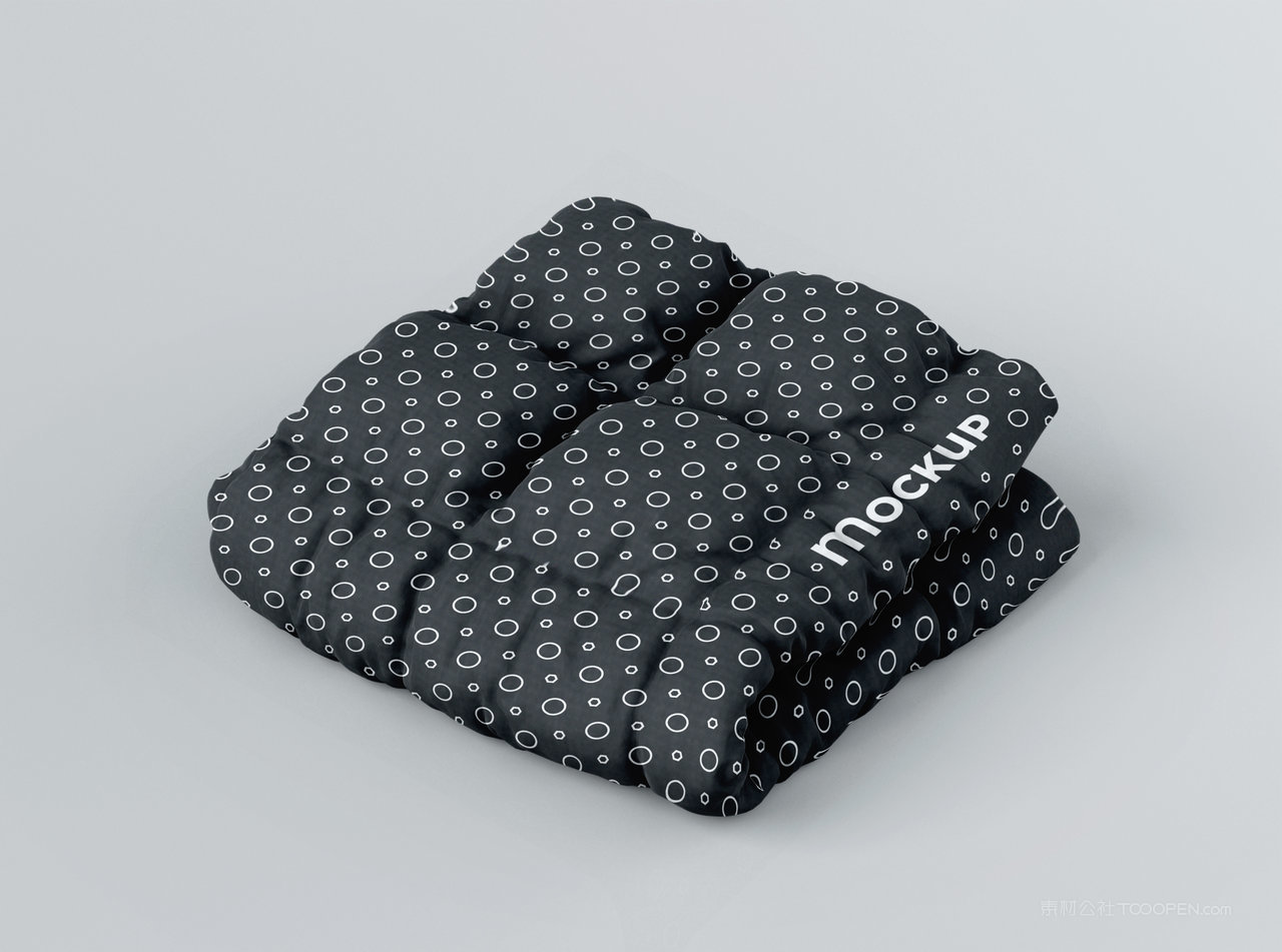 【2085期】被子床单被罩四件套贴图样机 (1)