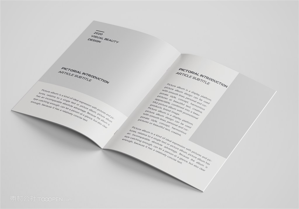 画册样机 书籍样机