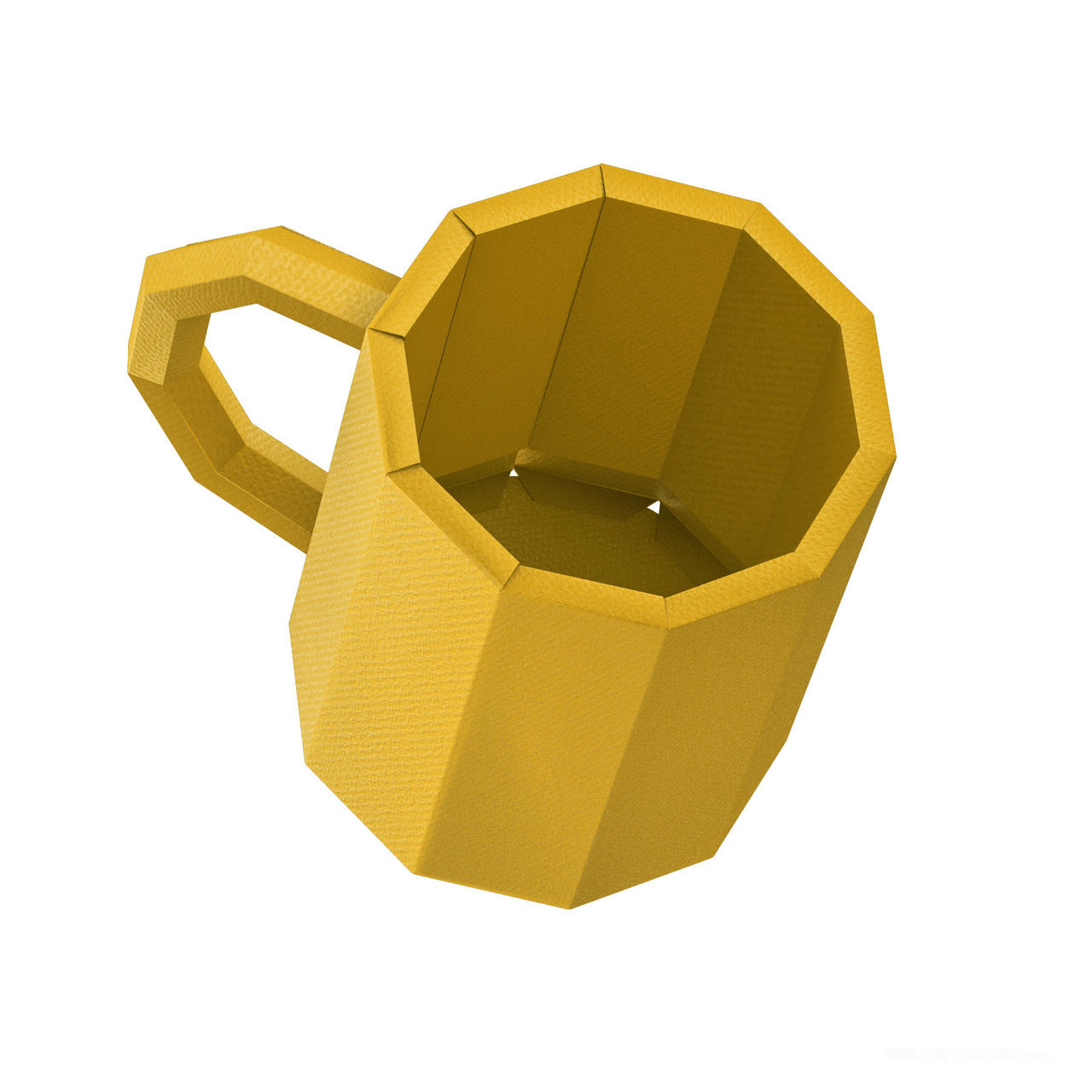 不规则水杯样机