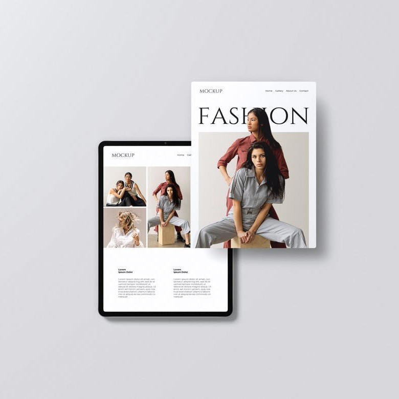 ipad平板电脑屏幕样机