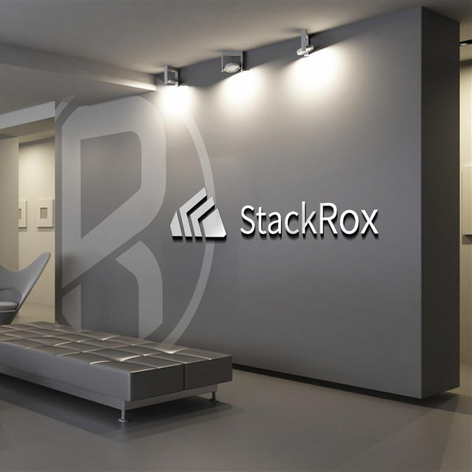 灯光下墙面上LOGO样机