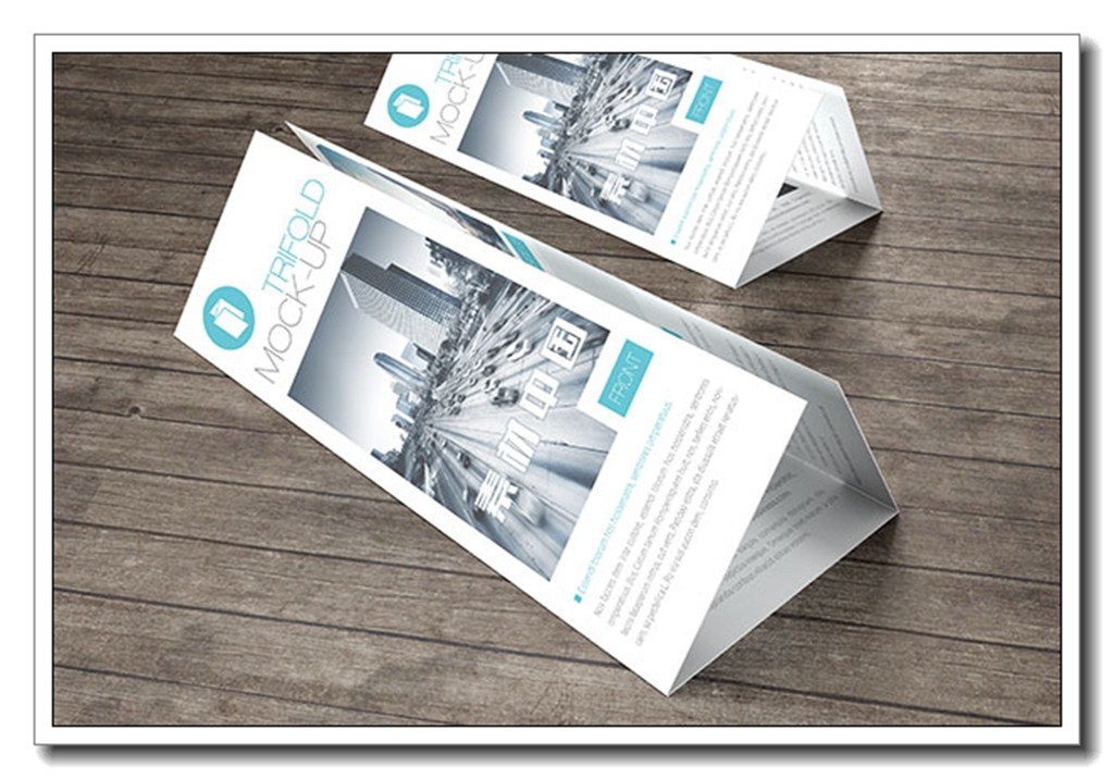 三折页样机画册