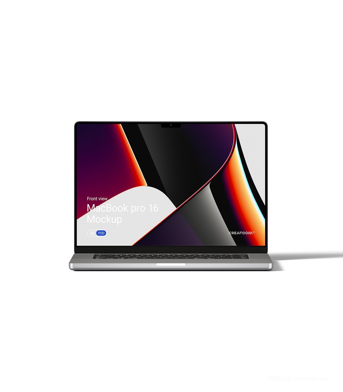 【2294期】潮流科幻工业macbook pro笔记本电脑样机 (1)