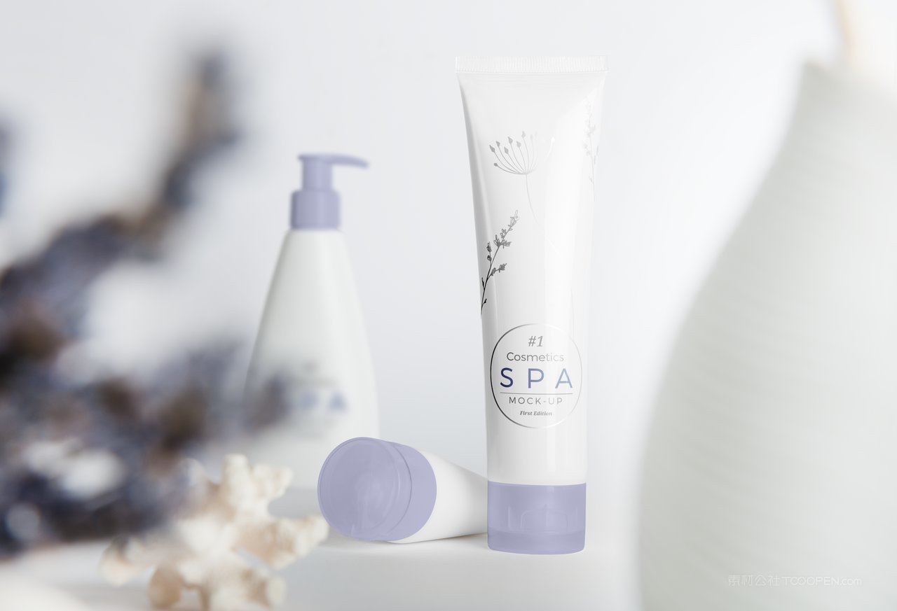 化妆品spa样机