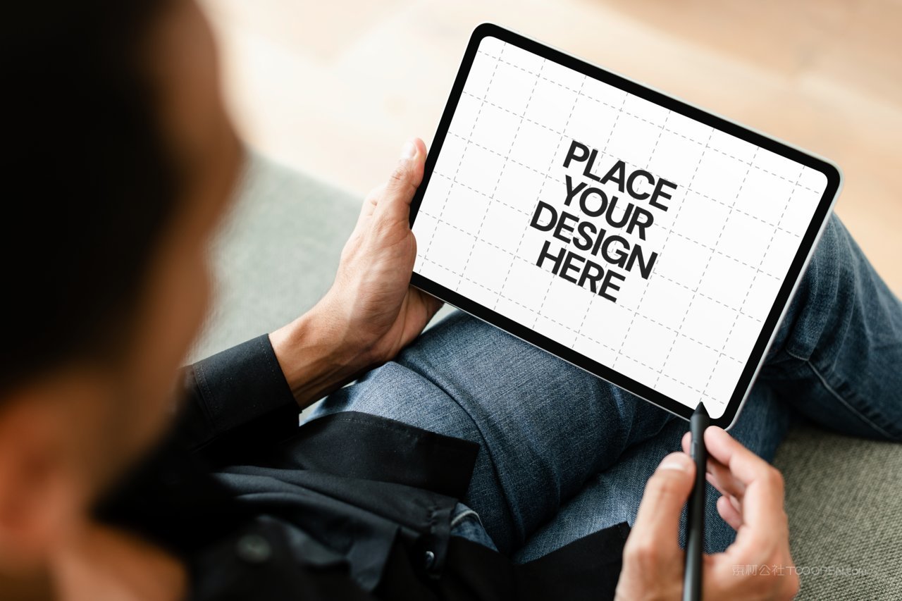 平板电脑屏幕样机