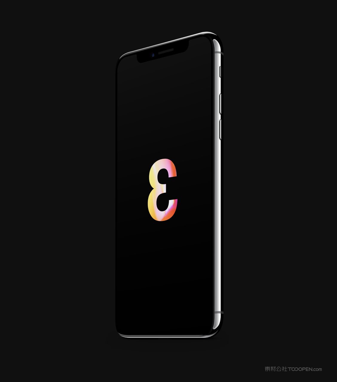 智能手机样机模板素材