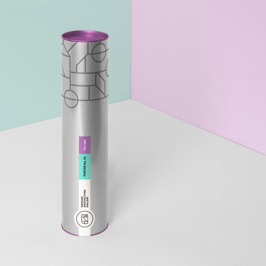 纸筒包装礼盒展示