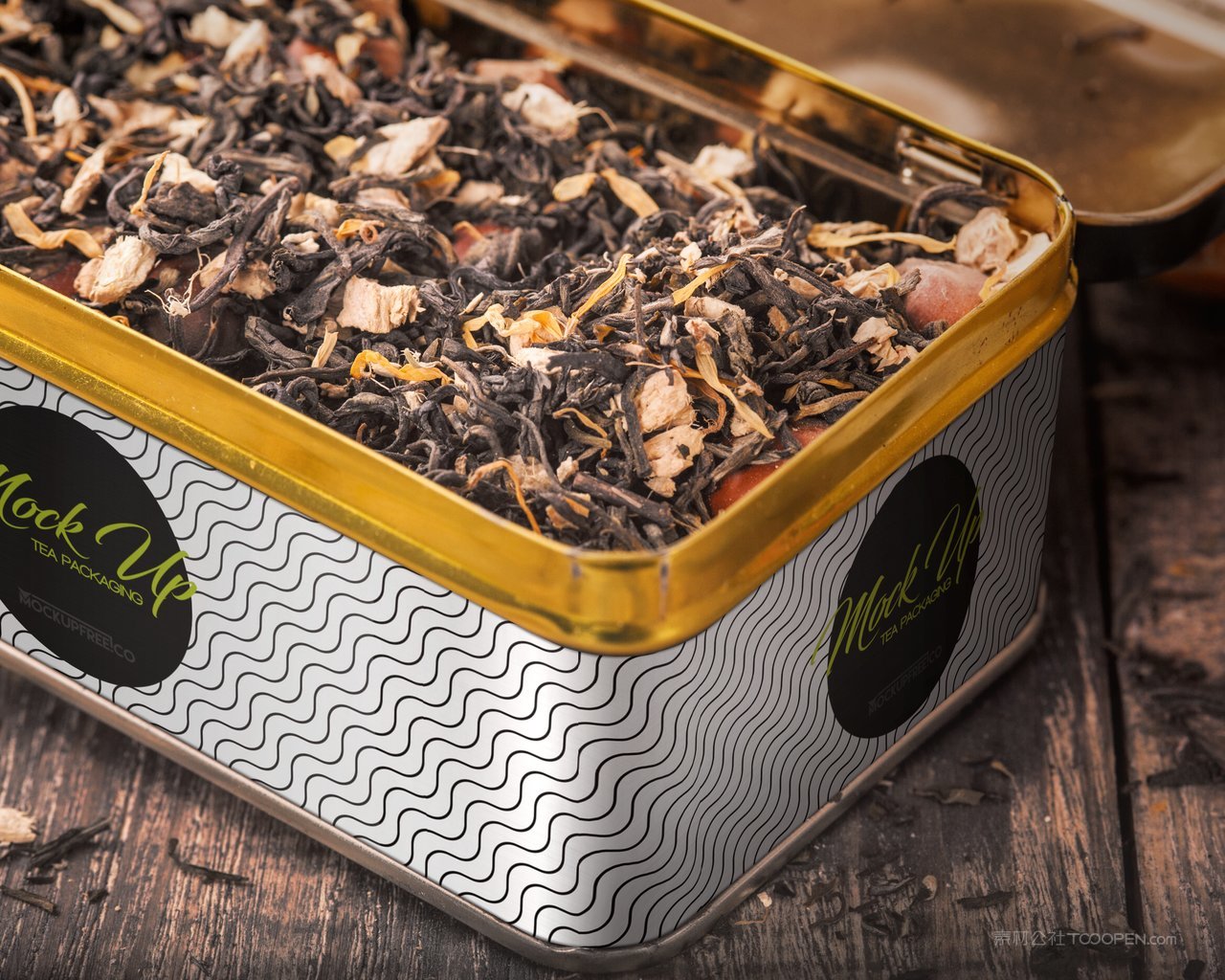 铁罐茶叶包装茶艺品牌vi包装样机 (15)