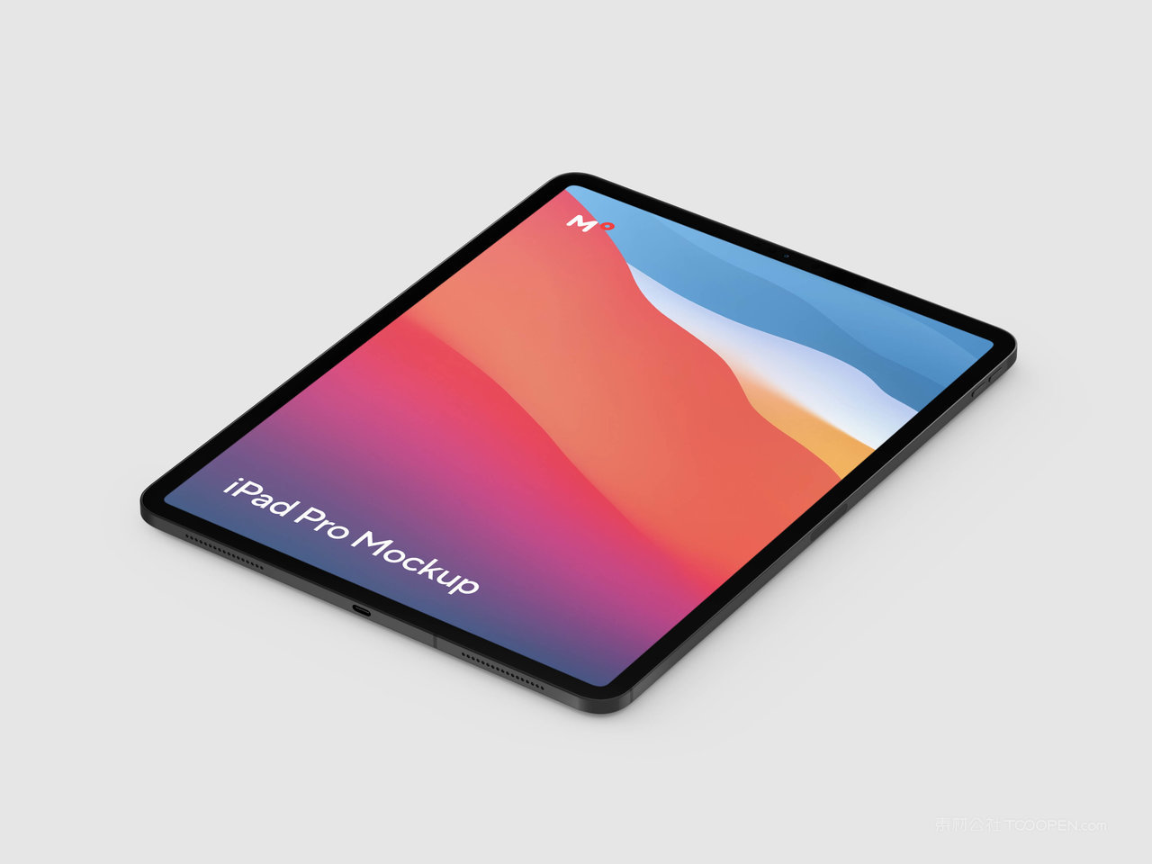 平板电脑样机模板