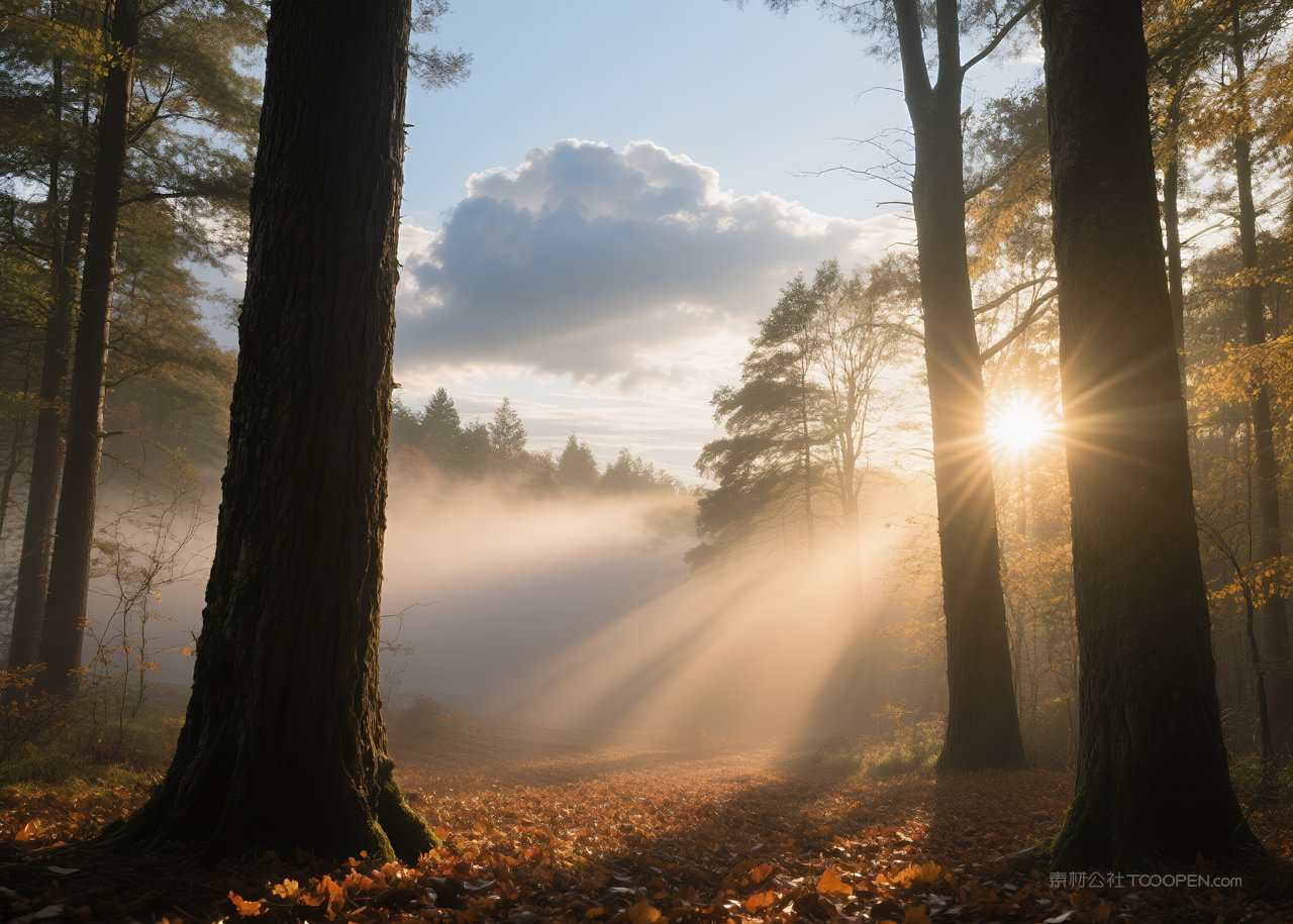 云层云彩风景自然日出唯美天空