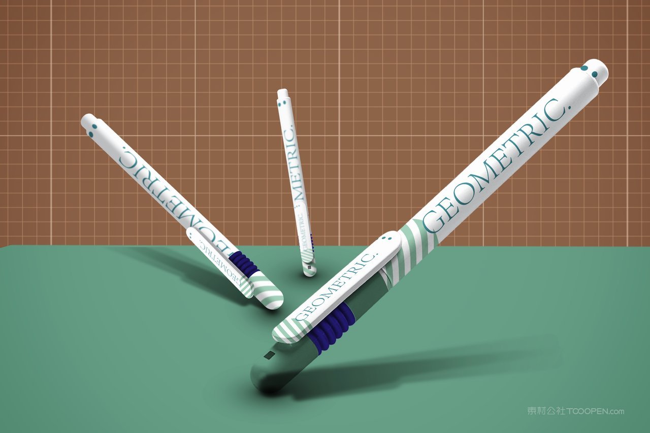 企业vi形象签字笔样机 (18)