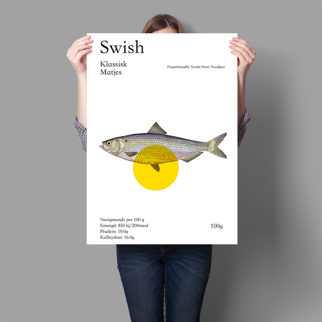 海鲜餐厅vi海报样机模板