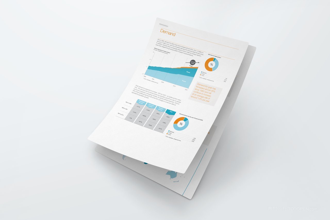 海报企业宣传单页vi形象样机 (8)