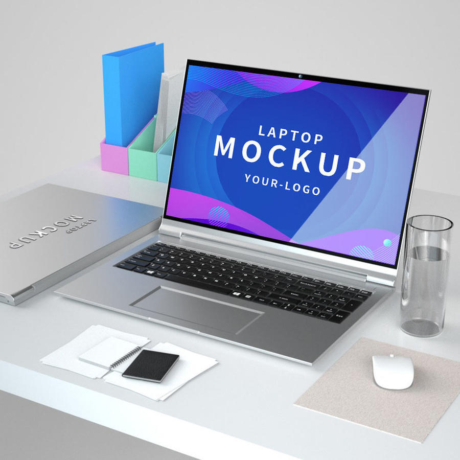 笔记本电脑样机