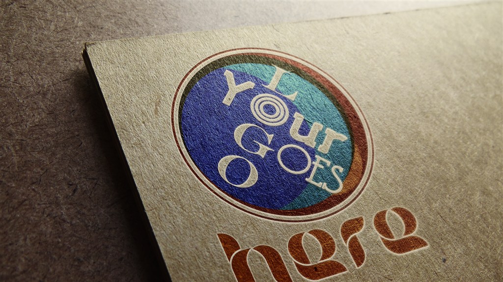 公司产品LOGO样机模板