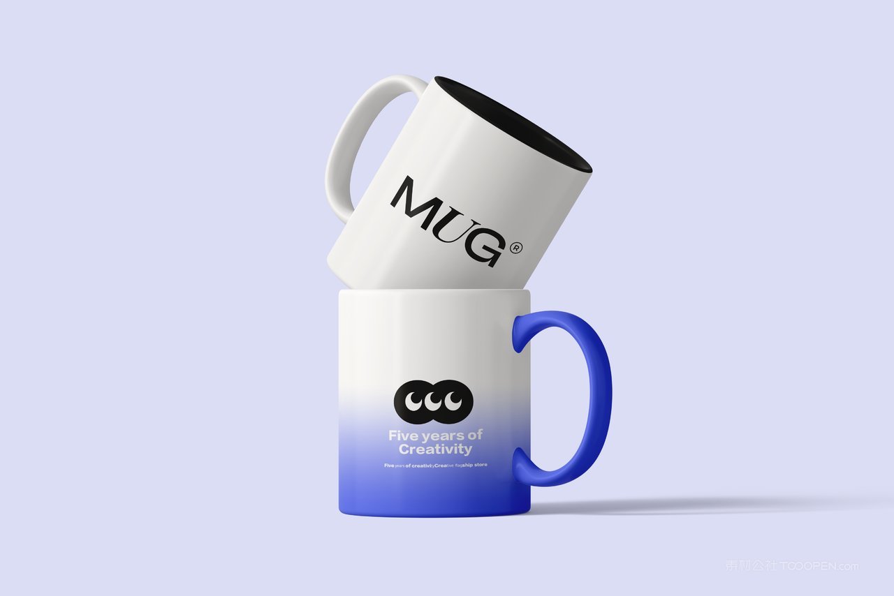 【2060期】极简马克杯搪瓷样机 (34)